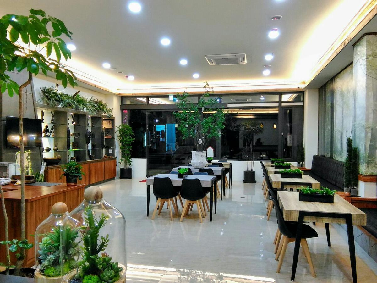 逐鹿森林民宿-無電梯 Yuchi Exterior foto