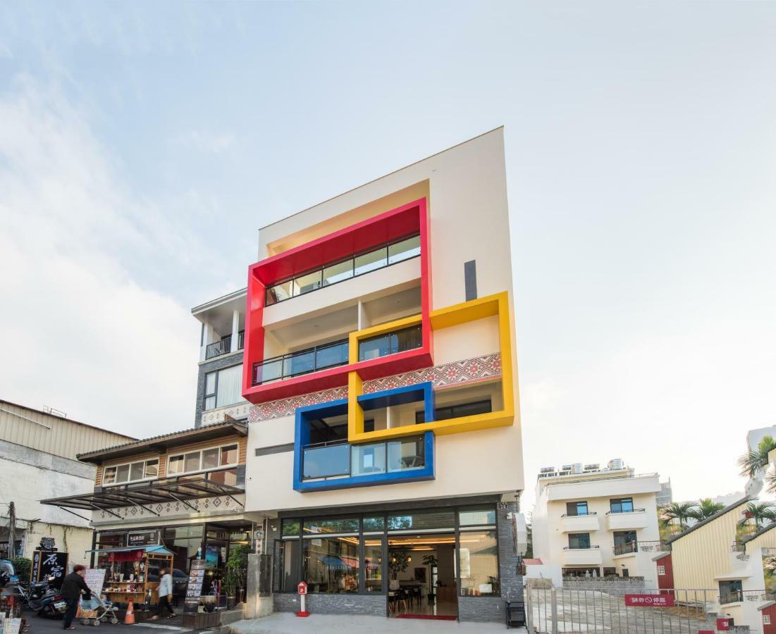 逐鹿森林民宿-無電梯 Yuchi Exterior foto